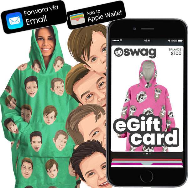 FACEswag eGift Card